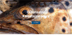 Desktop Screenshot of oulunsalonkalastajainseura.net